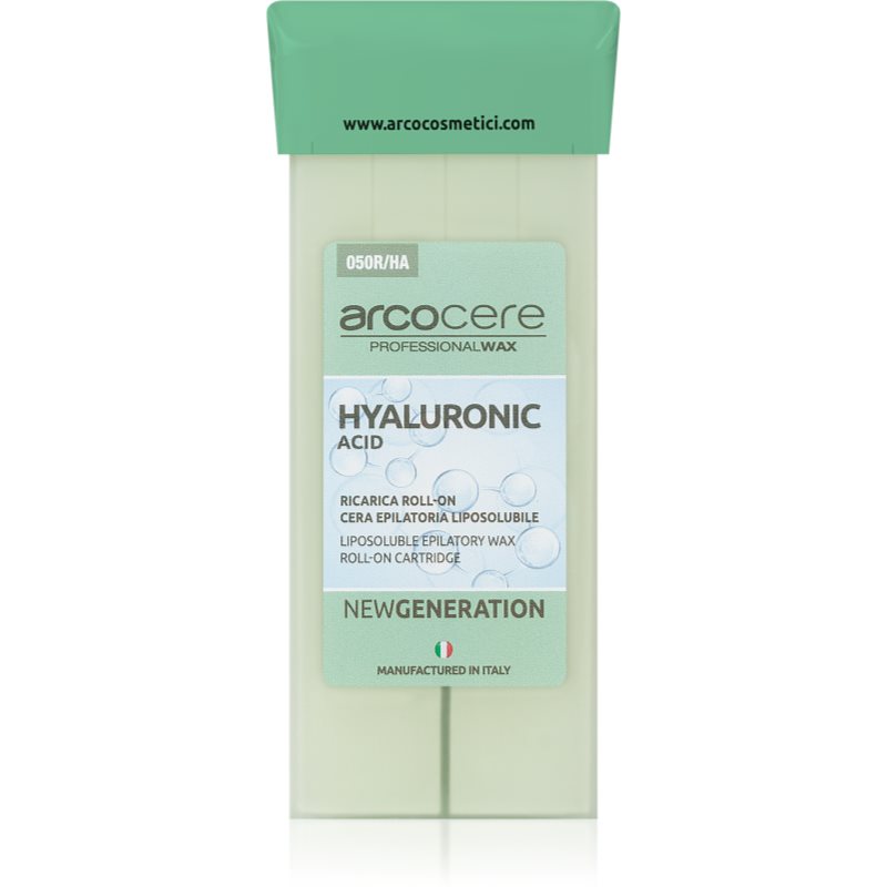 Arcocere Professional Wax Hyaluronic Acid ceară depilatoare roll-on Refil 100 ml