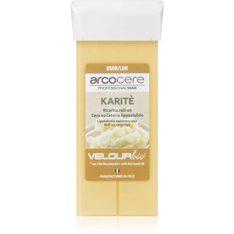 Arcocere Professional Wax Karité ceară depilatoare roll-on Refil 100 ml