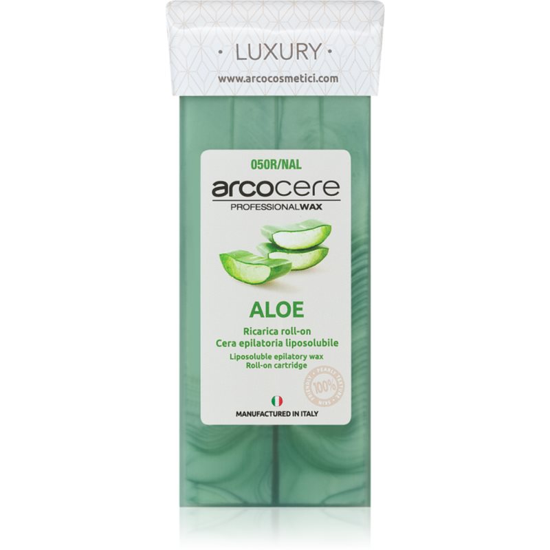 Arcocere Professional Wax Aloe ceară depilatoare roll-on Refil 100 ml