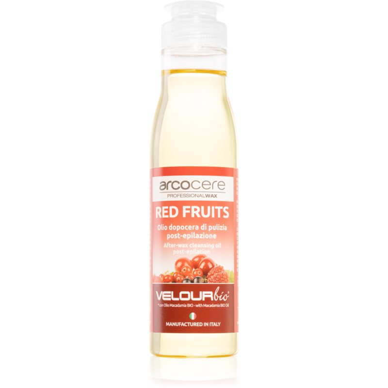 Arcocere After Wax Red Fruits ulei calmant pentru curatare după epilare 150 ml