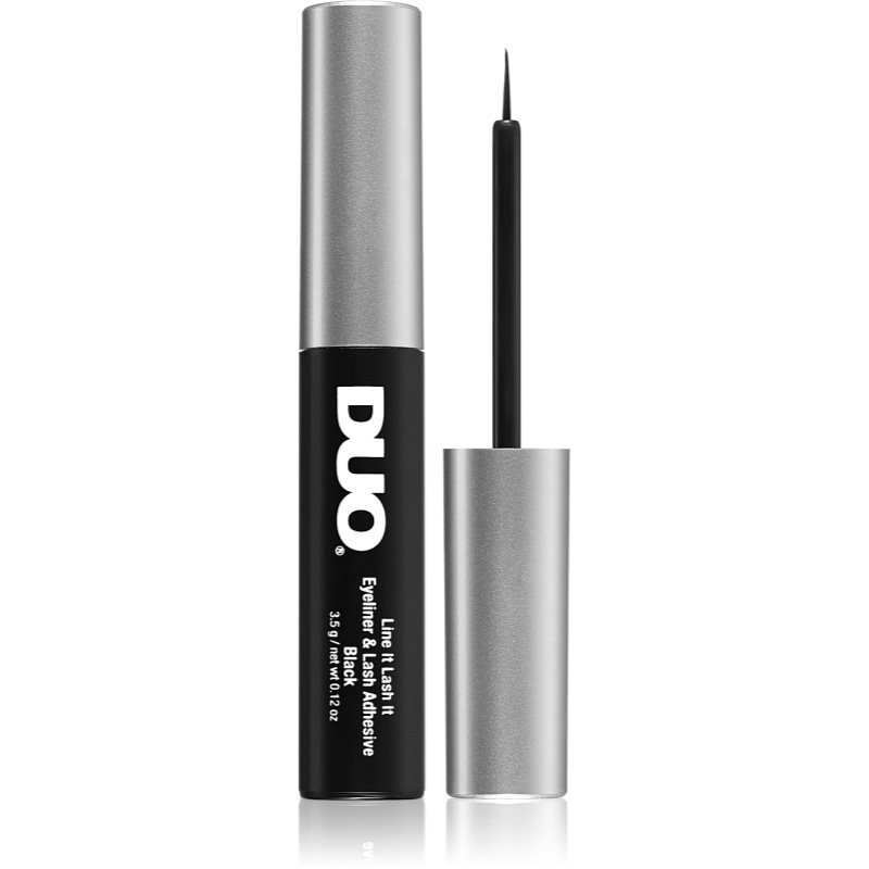 Ardell Duo Line It Lash It adeziv pentru gene false cu pensula culoare Black 3,5 g