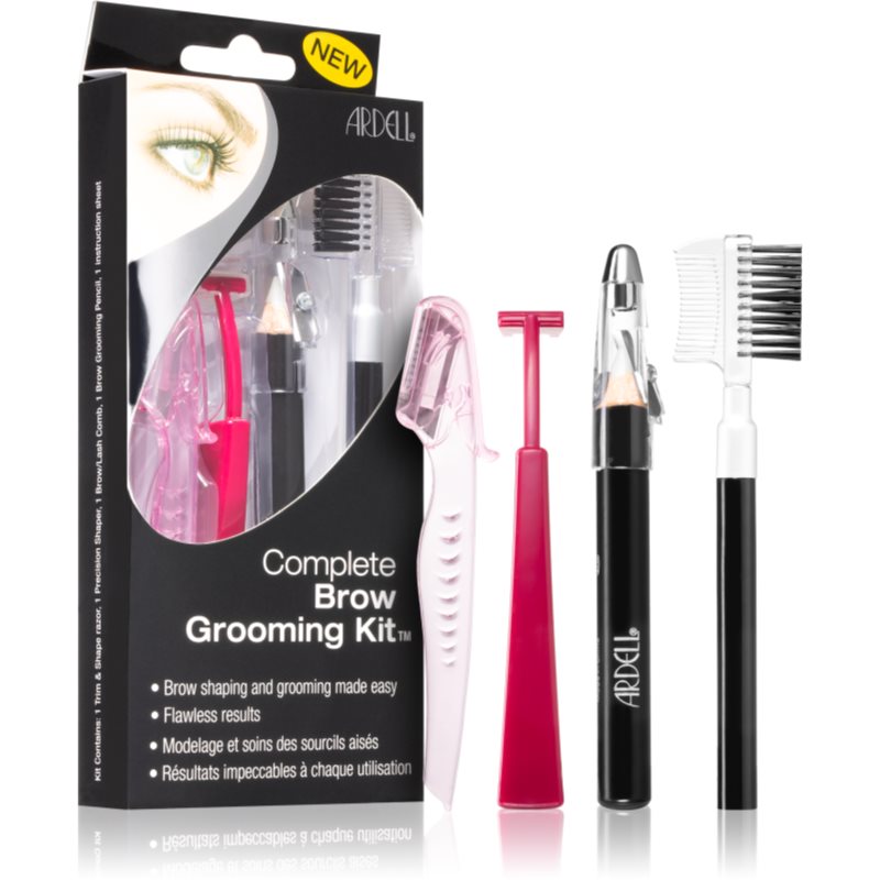 Ardell Brow Trim and Shape set pentru aranjarea sprâncenelor