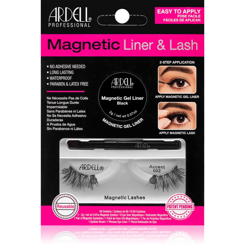 Ardell Magnetic Lashes gene magnetice 1 pereche
