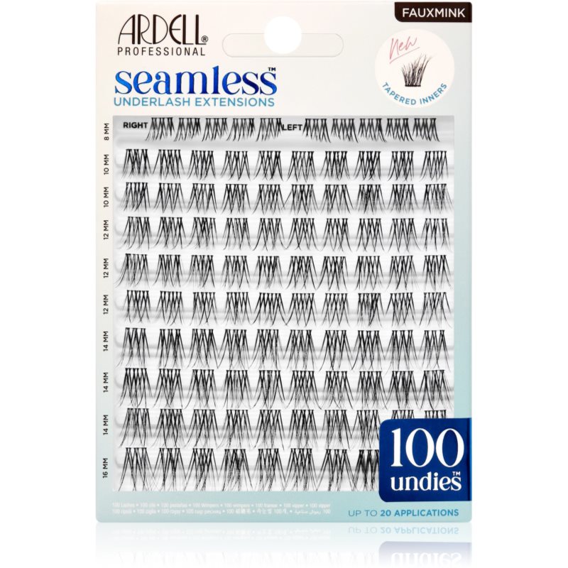 Ardell Seamless Underlash Extensions gene false mănunchi 100 buc