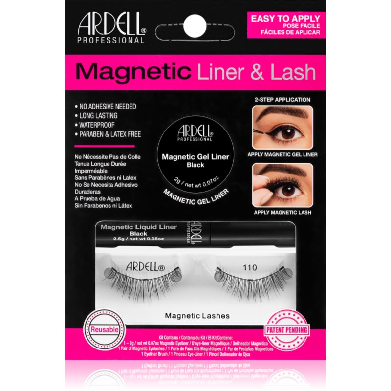 Ardell Magnetic Liner & Lash gene magnetice pentru gene tip 110