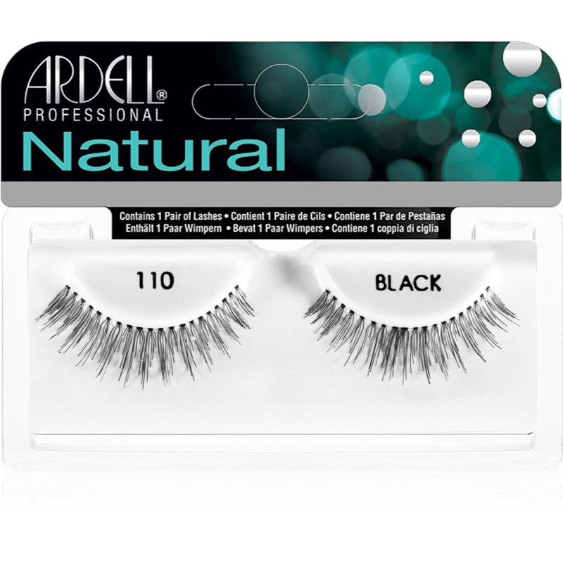 Ardell Natural Pentru fixarea genelor 110 Black 1 buc