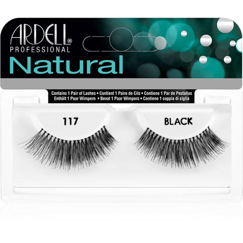 Ardell Natural Pentru fixarea genelor 117 Black
