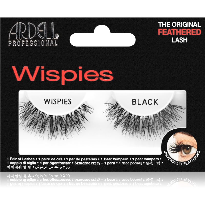 Ardell Professional Wispies Pentru fixarea genelor Wispies Black 1 buc