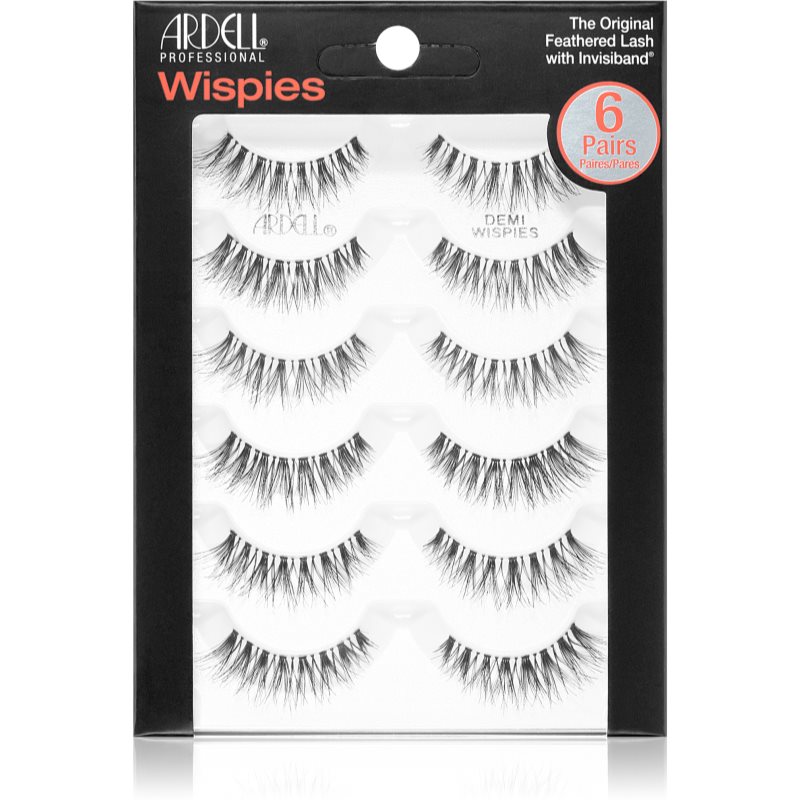 Ardell Wispies 6 Pairs false eyelashes Demi Wispies 6 pc