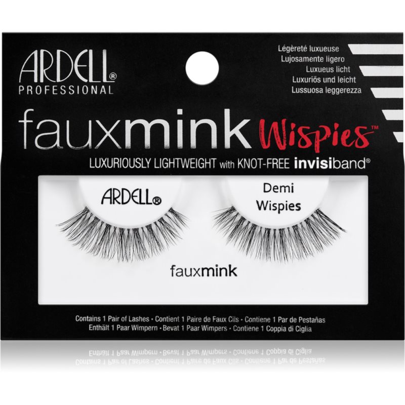 Ardell FauxMink Wispies gene false Demi Wispies 2 buc