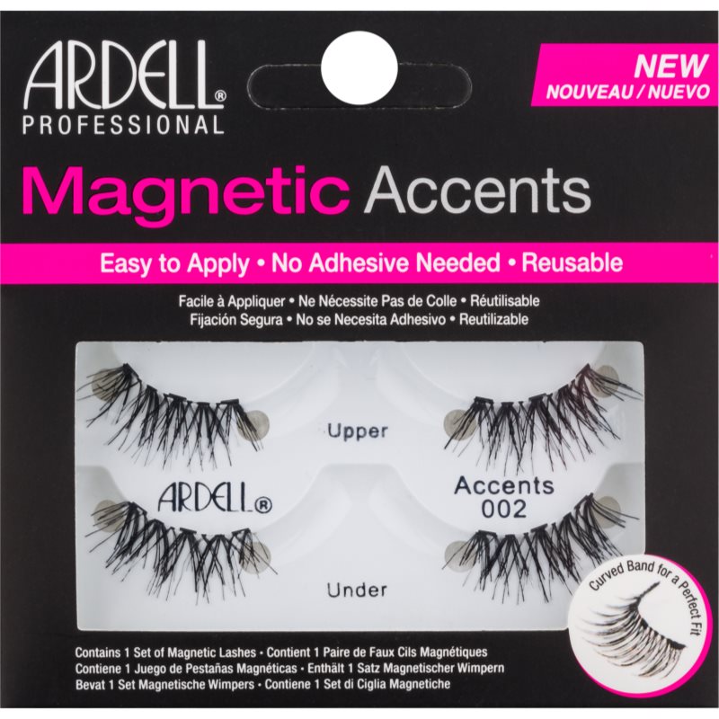 Ardell Magnetic Accents gene magnetice Accents 002 4 buc