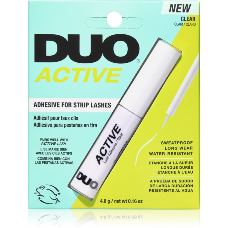 Ardell Duo Active Adhesive Clear lipici pentru gene 4.5 g