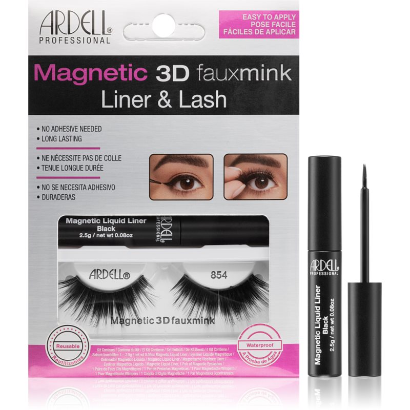 Ardell 3D Faux Mink set pentru gene