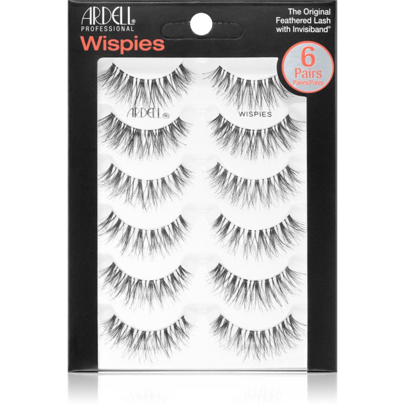 Ardell Wispies 6 Pairs gene false 6 buc