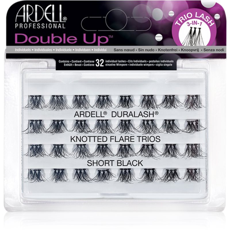 Ardell Double Up Trios gene false mănunchi 32 buc