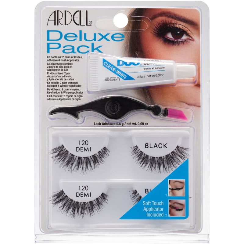 Ardell Deluxe Pack set (pentru gene)