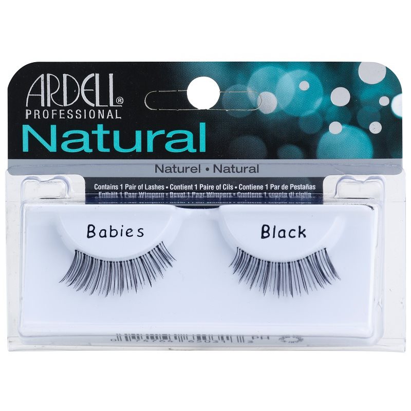 Ardell Natural Pentru fixarea genelor Babies Black