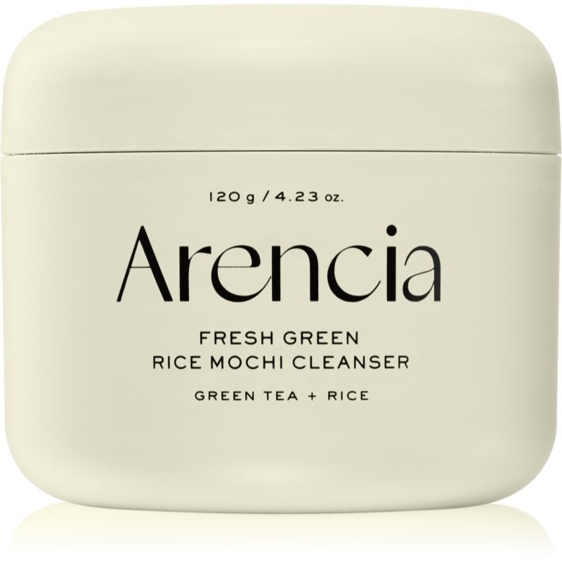 Arencia Fresh Green Rice Mochi Cleanser Balsam pentru curatare intensa pentru ten gras si problematic 120 g