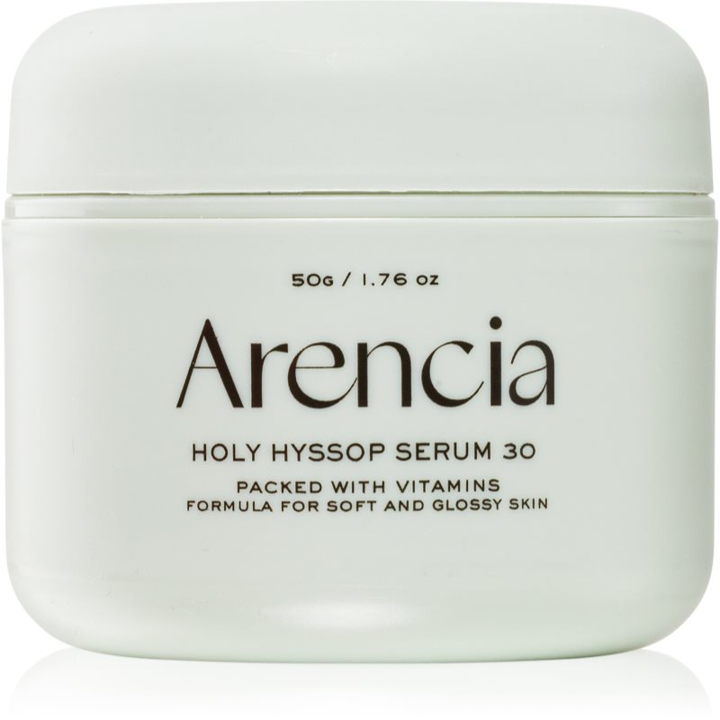 Arencia Holy Hyssop Serum 30 ser crema pentru piele cu hiperpigmentare 50 g