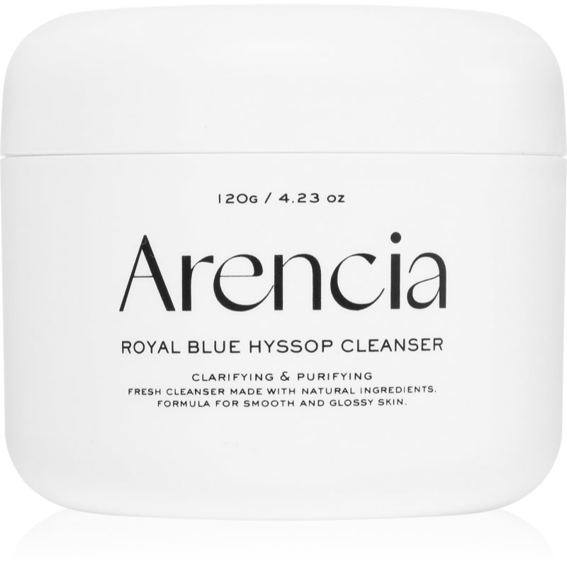 Arencia Royal Blue Hyssop Cleanser balsam de curatare cu efect calmant 120 g