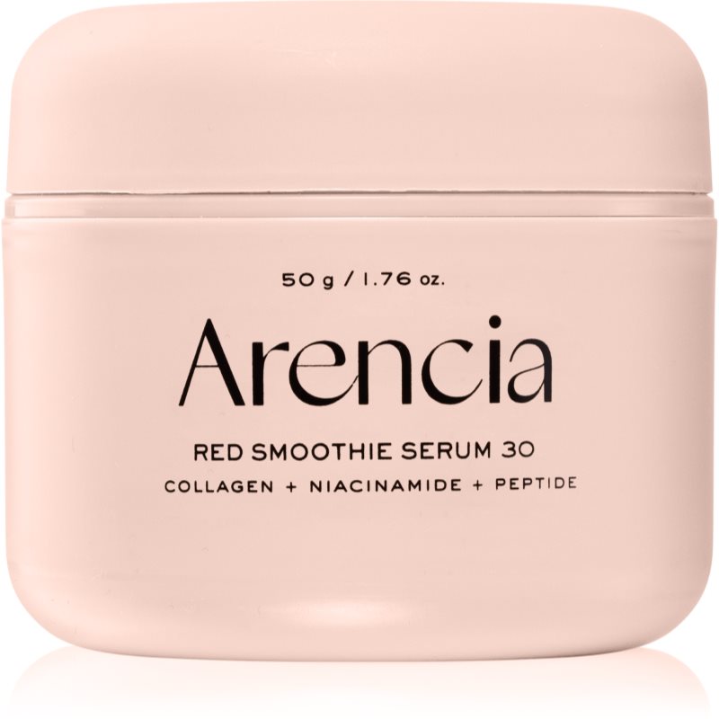 Arencia Red Smoothie Serum 30 Ser pentru reducerea semnelor de imbatranire pentru noapte 50 g