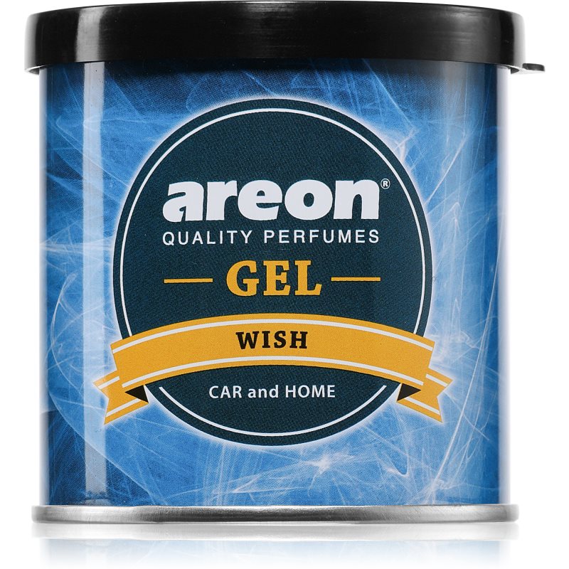 Areon Gel Wish parfum auto și pentru casă 80 g