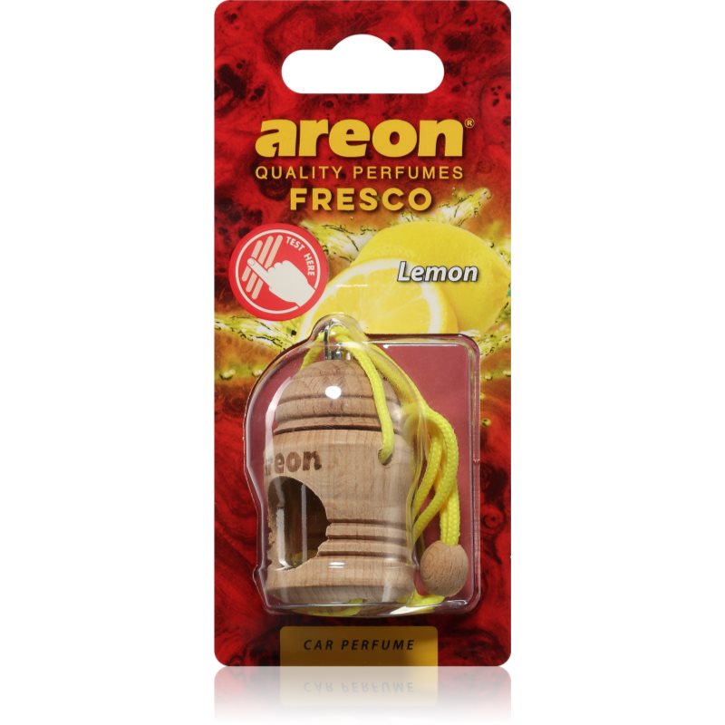 Areon Fresco Lemon parfum pentru masina 4 ml