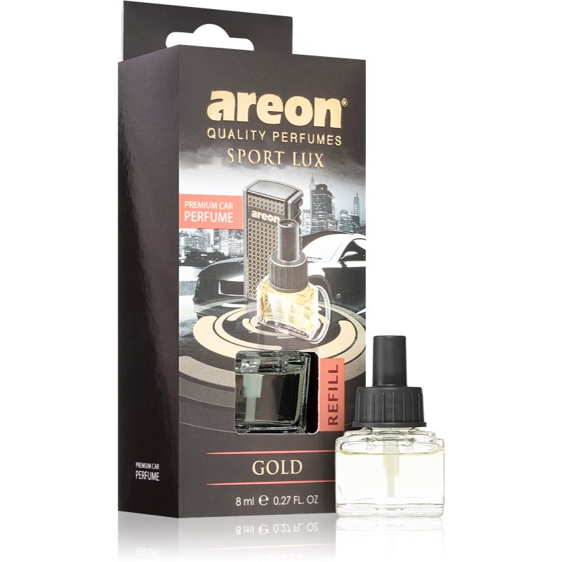 Areon Car Black Edition Gold parfum pentru masina rezervă 8 ml