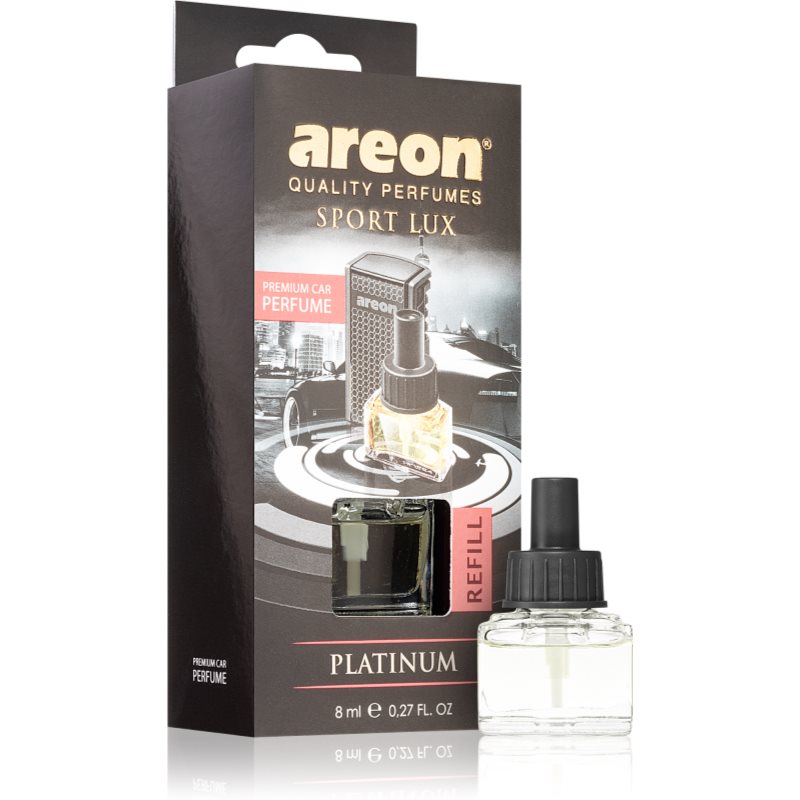 Areon Car Black Edition Platinum parfum pentru masina rezervă 8 ml
