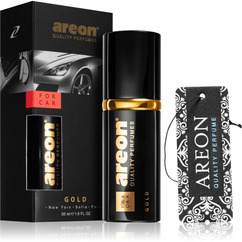 Areon Parfume Gold odorizant de camera pentru mașină 50 ml