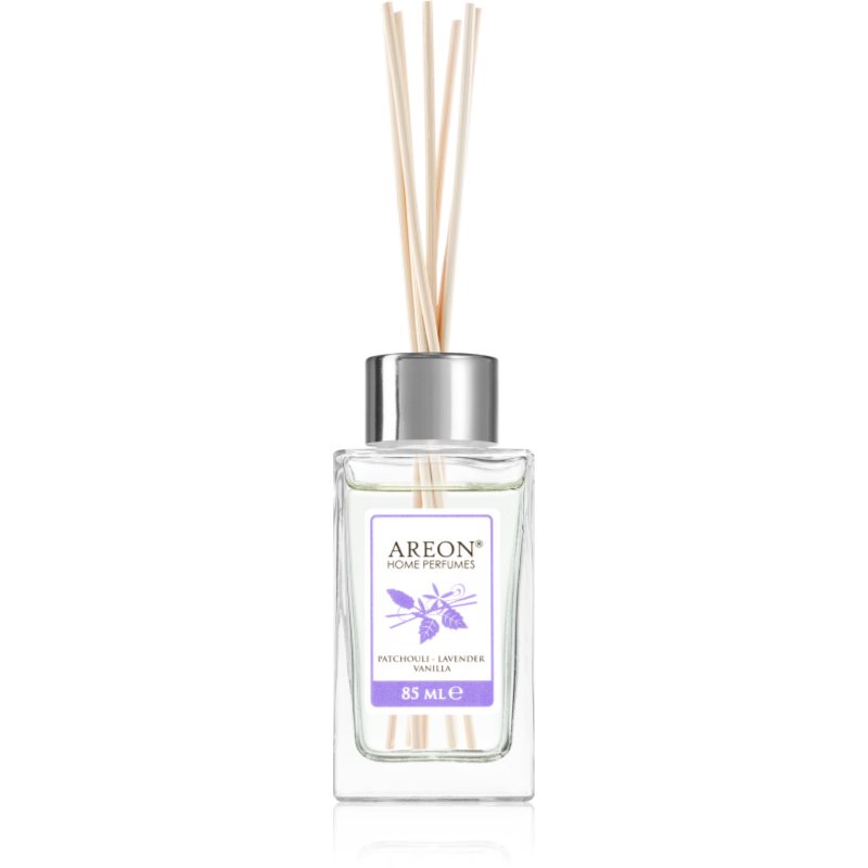 Areon Home Perfume Patchouli Lavender Vanilla aroma difuzor cu rezervã 85 ml