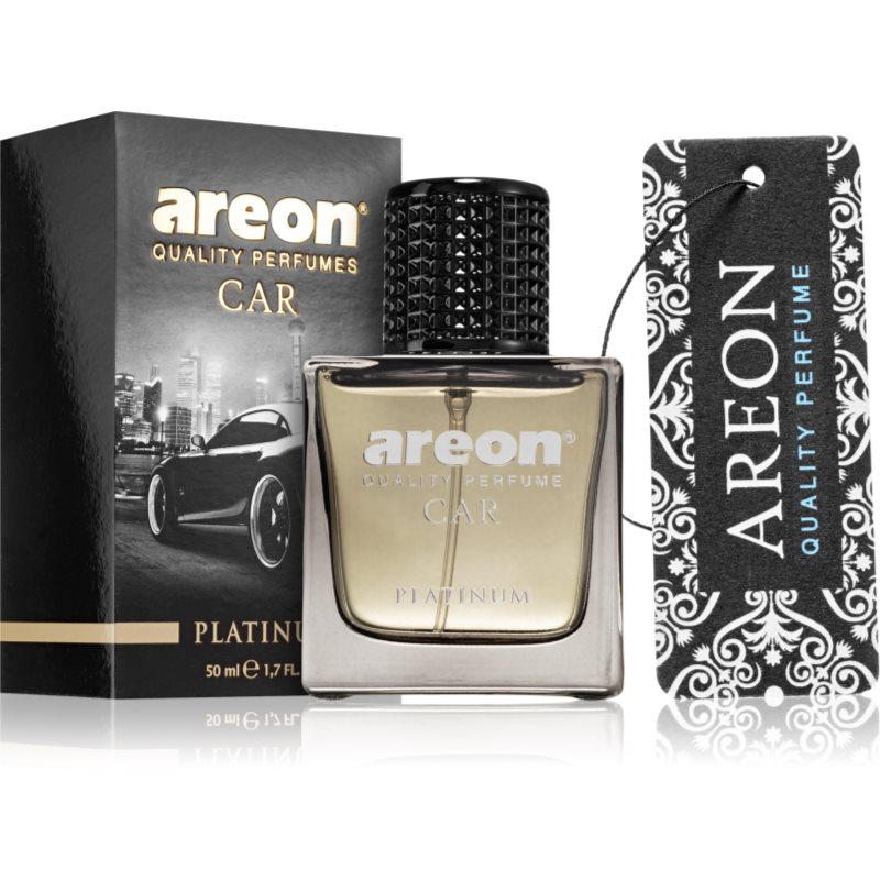 Areon Parfume Platinum odorizant de camera pentru mașină 50 ml