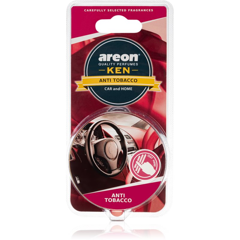 Areon Ken Anti Tobacco parfum pentru masina 35 g