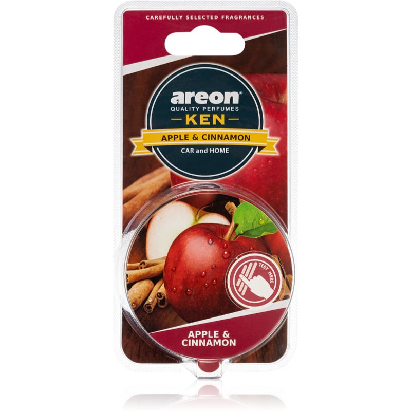 Areon Ken Apple & Cinnamon parfum pentru masina 30 g