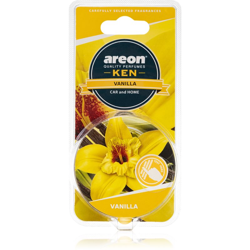 Areon Ken Vanilla parfum pentru masina 35 g