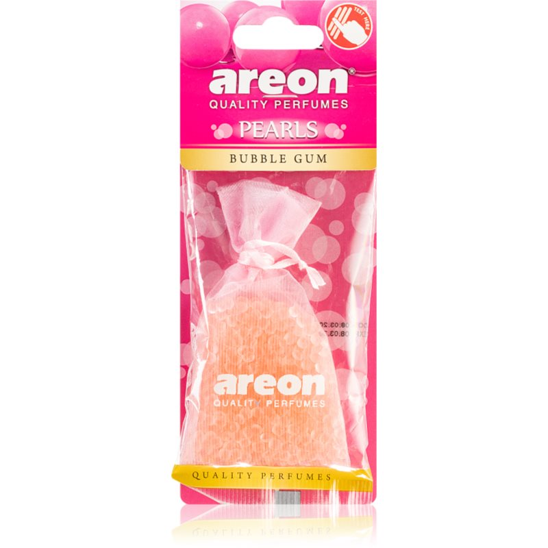 Areon Pearls Bubble Gum mărgele parfumate 25 g