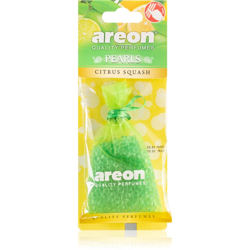 Areon Pearls Citrus Squash mărgele parfumate 25 g