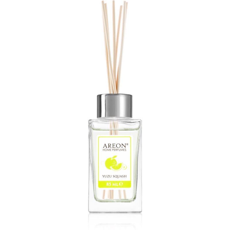 Areon Home Perfume Yuzu Squash aroma difuzor cu rezervã 85 ml