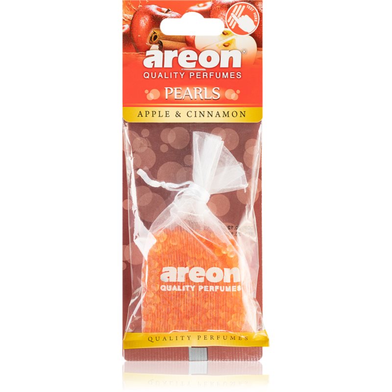 Areon Pearls Apple & Cinnamon mărgele parfumate 25 g