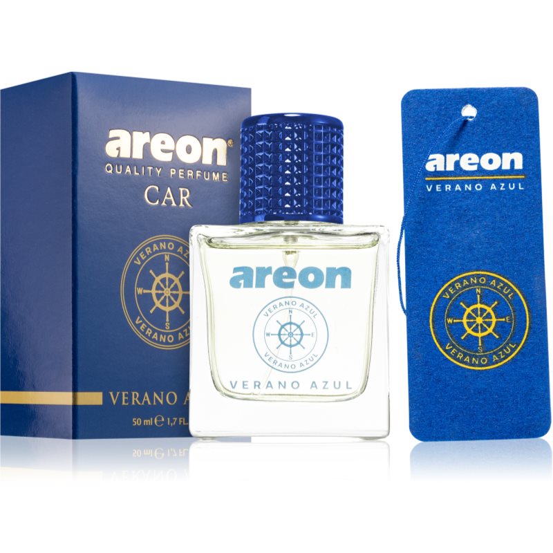 Areon Parfume Verano Azul odorizant de camera pentru mașină 50 ml