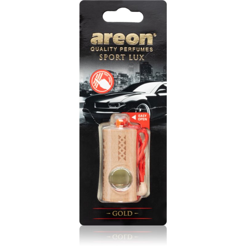 Areon Sport Lux Gold parfum pentru masina 4 ml