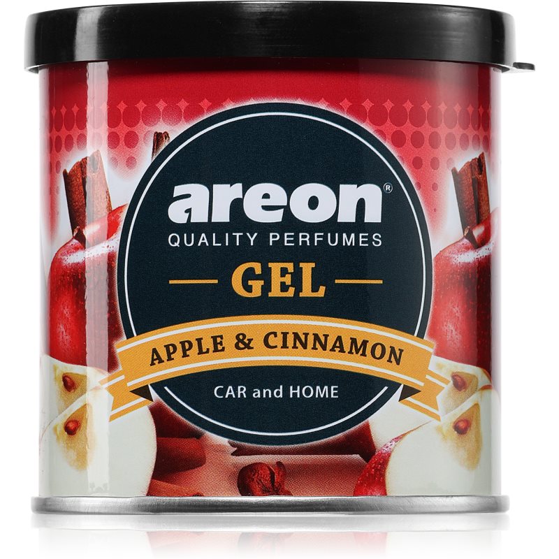 Areon Gel Apple & Cinnamon parfum auto și pentru casă 150 ml