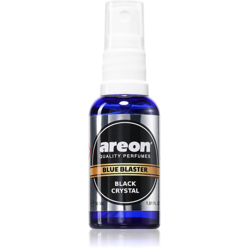 Areon Blue Blaster Black Crystal odorizant de camera 30 ml