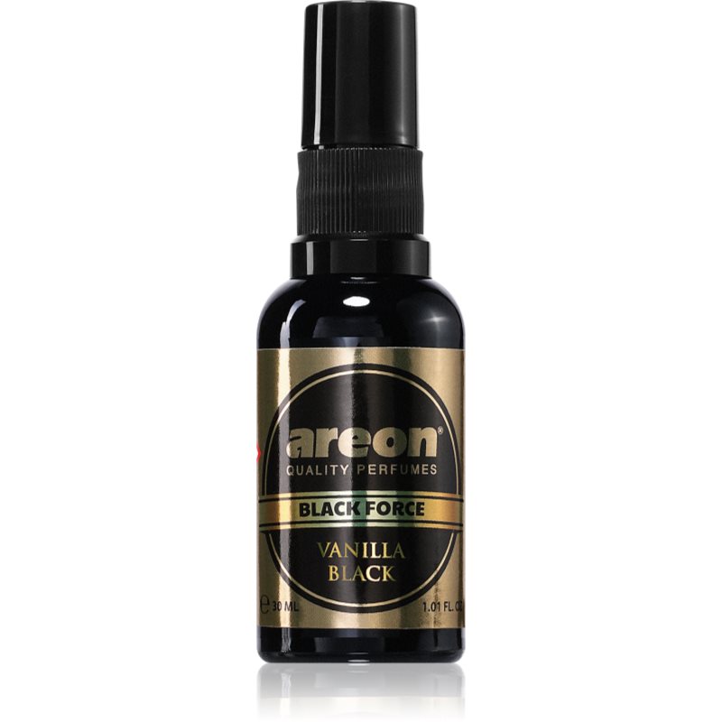 Areon Black Force Vanilla Black odorizant de camera 30 ml