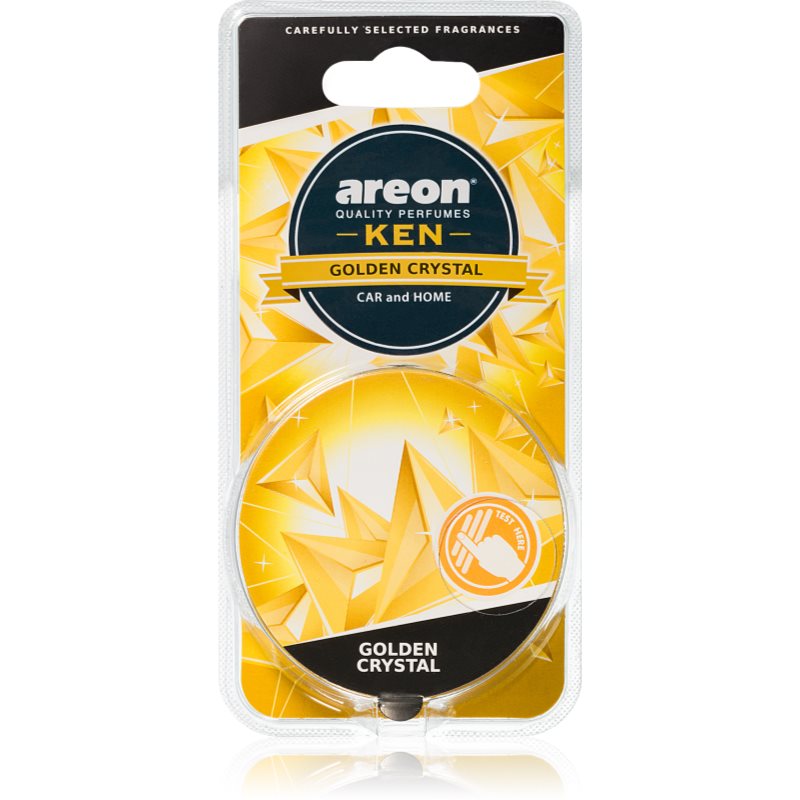 Areon Ken Golden Crystal parfum pentru masina 30 g