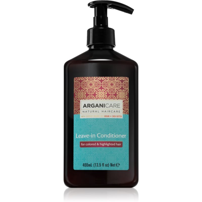 Arganicare Argan Oil & Shea Butter Colored Hair balsam (nu necesita clatire) 400 ml