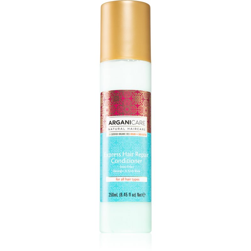 Arganicare Argan Oil & Shea Butter Express Hair Repair conditioner Spray Leave-in 250 ml