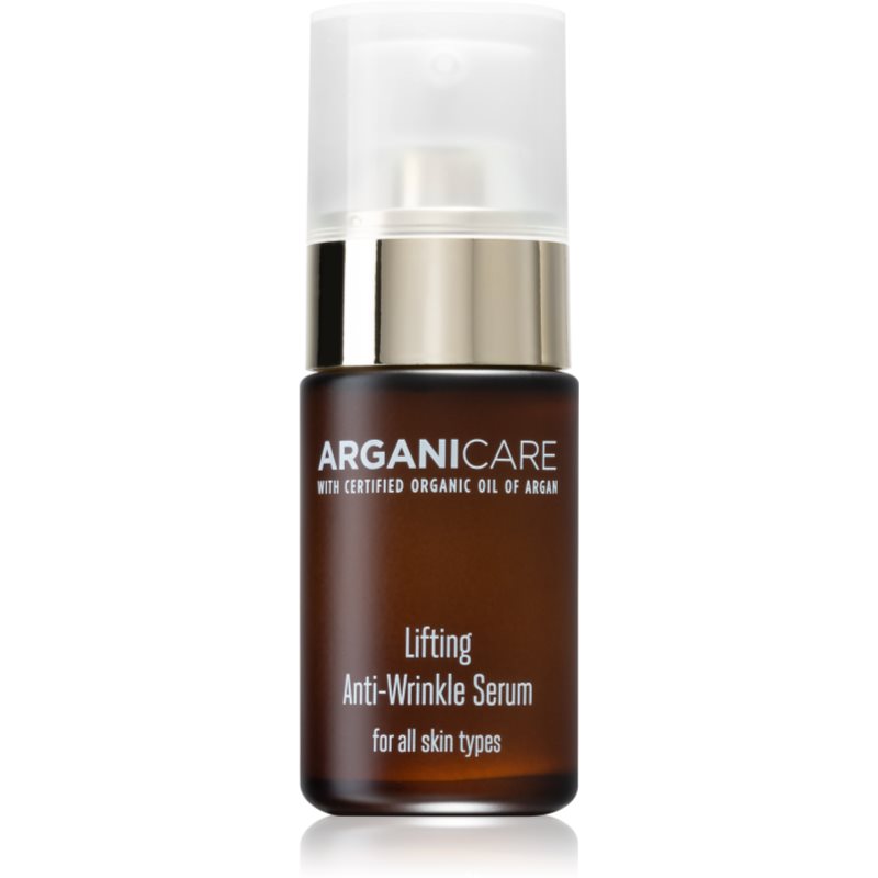 Arganicare Lifting ser facial pentru netezire pentru toate tipurile de ten 30 ml