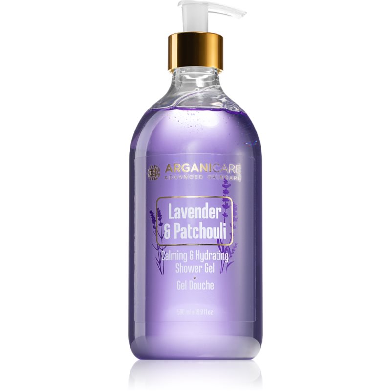 Arganicare Lavender & Patchouli gel de dus reconfortant