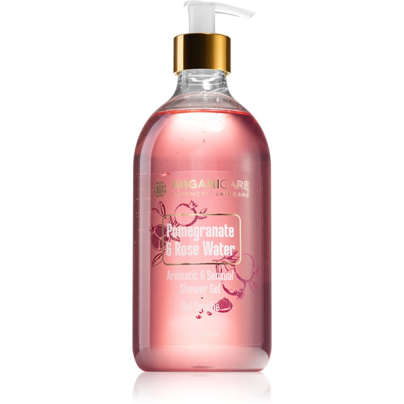 Arganicare Pomegrenate & Rose Water Shower Gel gel de dus imbatator…